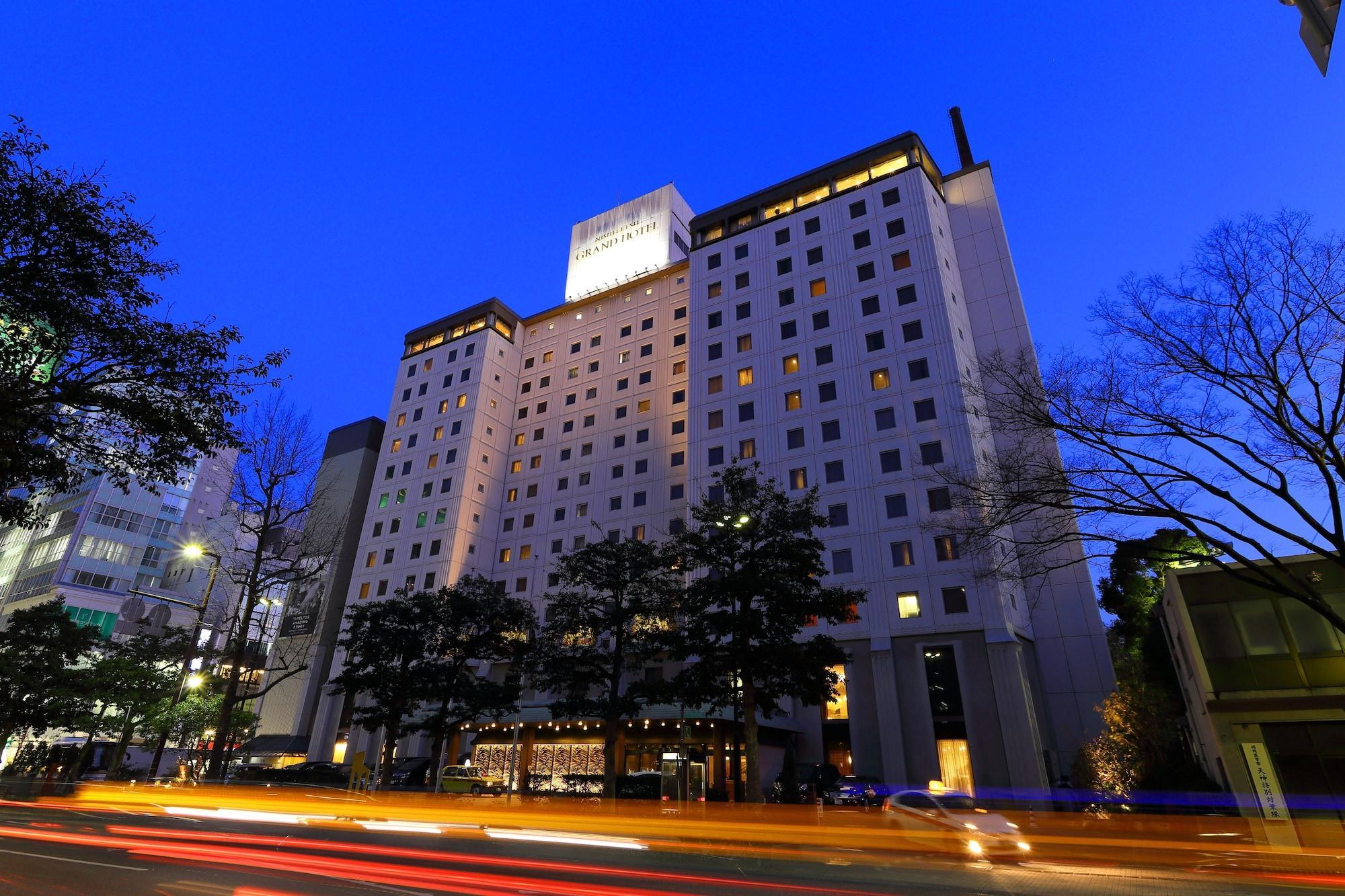 Nishitetsu Grand Hotel Fukuoka  Zewnętrze zdjęcie